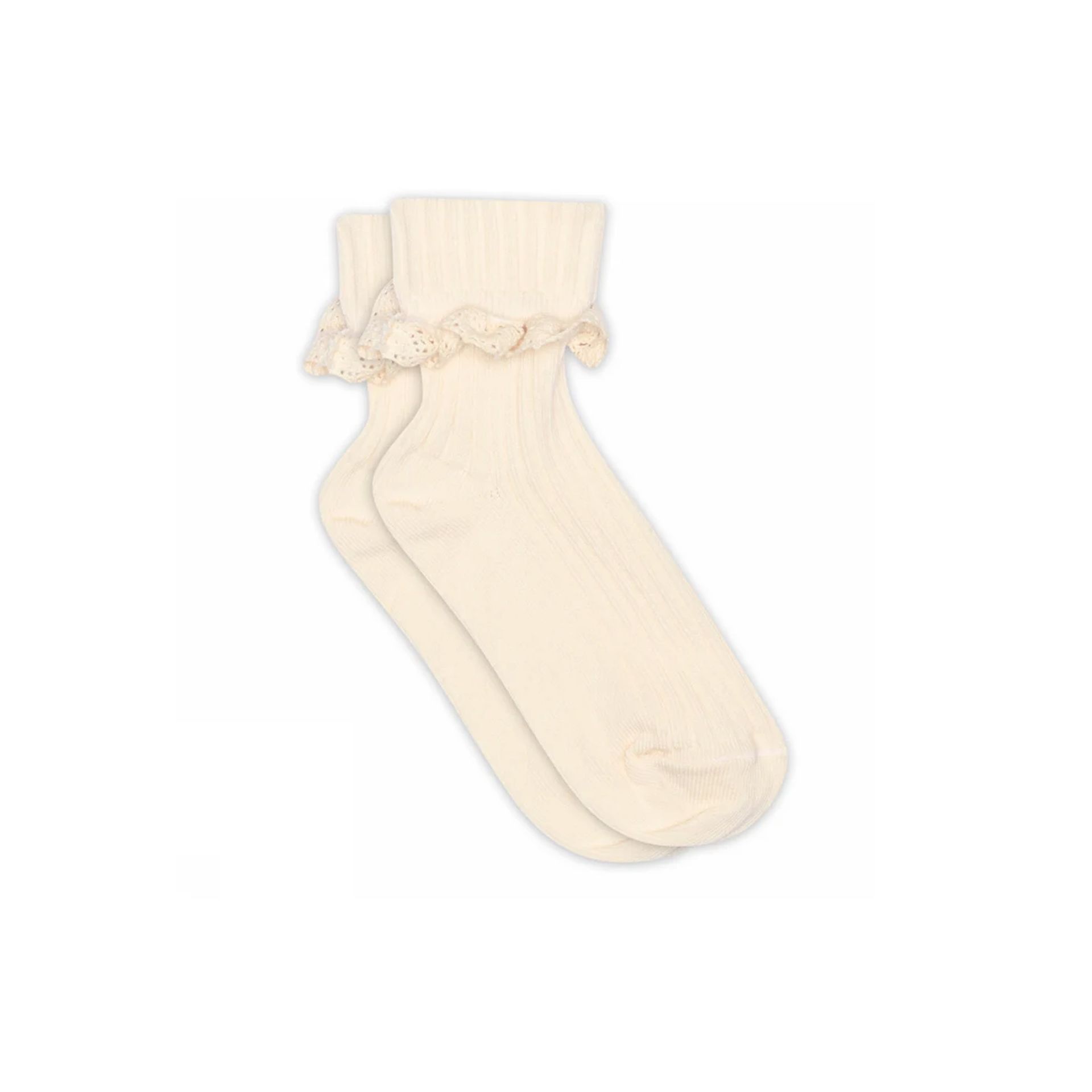 Mp Denmark Julia Lace Socks 260963 beige