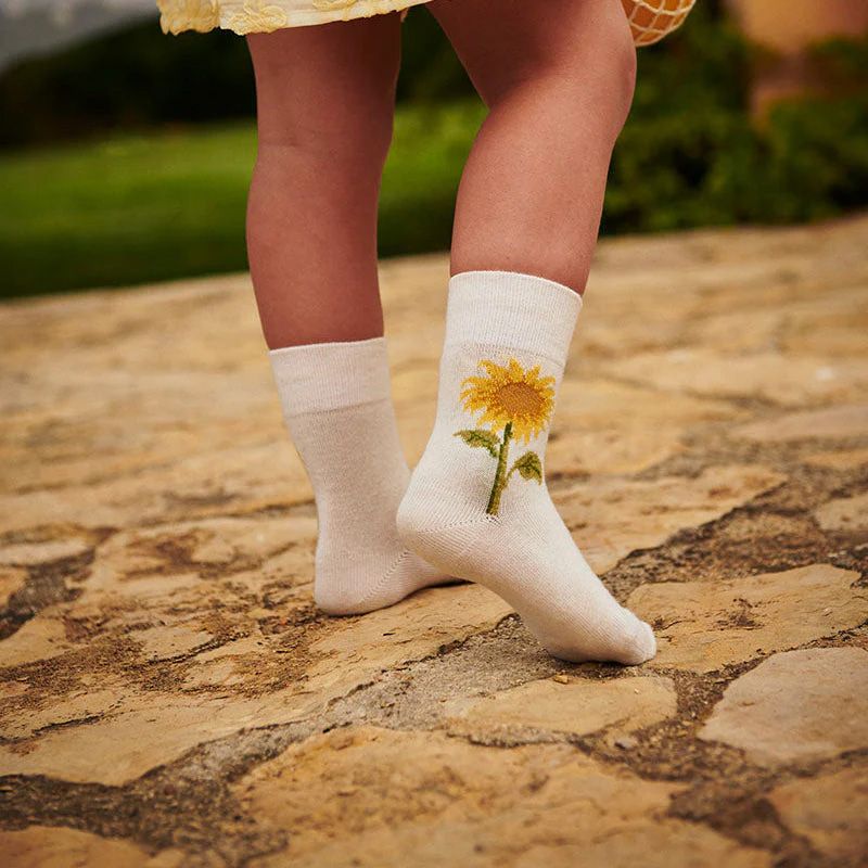 Mp Denmark Almine Socks Cream 260964 beige