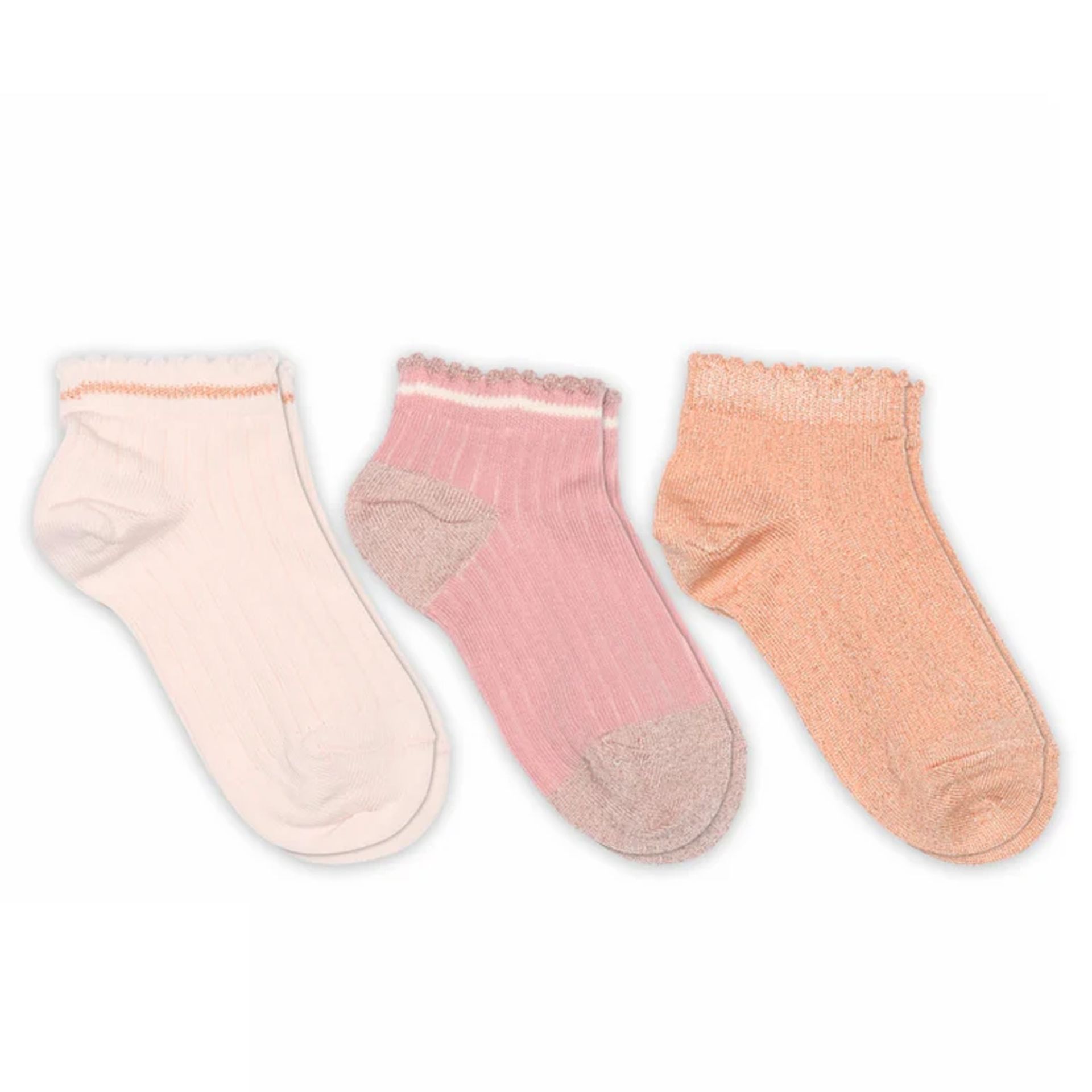 Mp Denmark Petra 3-pack Sneaker Socks 260972 roze