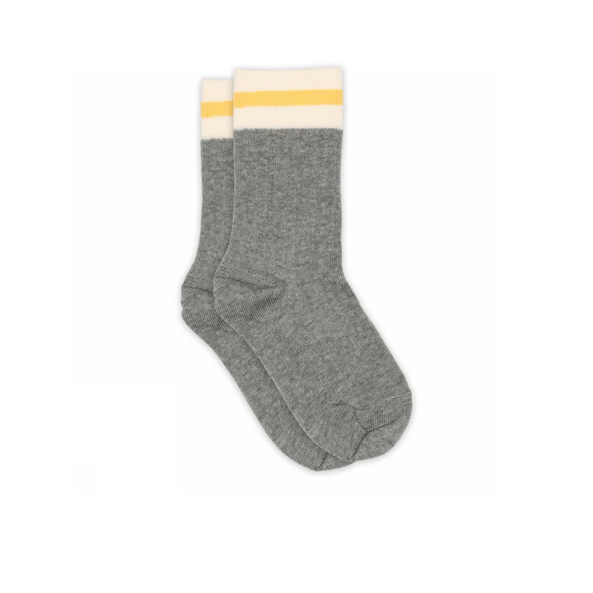 Mp Denmark Valde Socks Grey Melange 260975 grijs