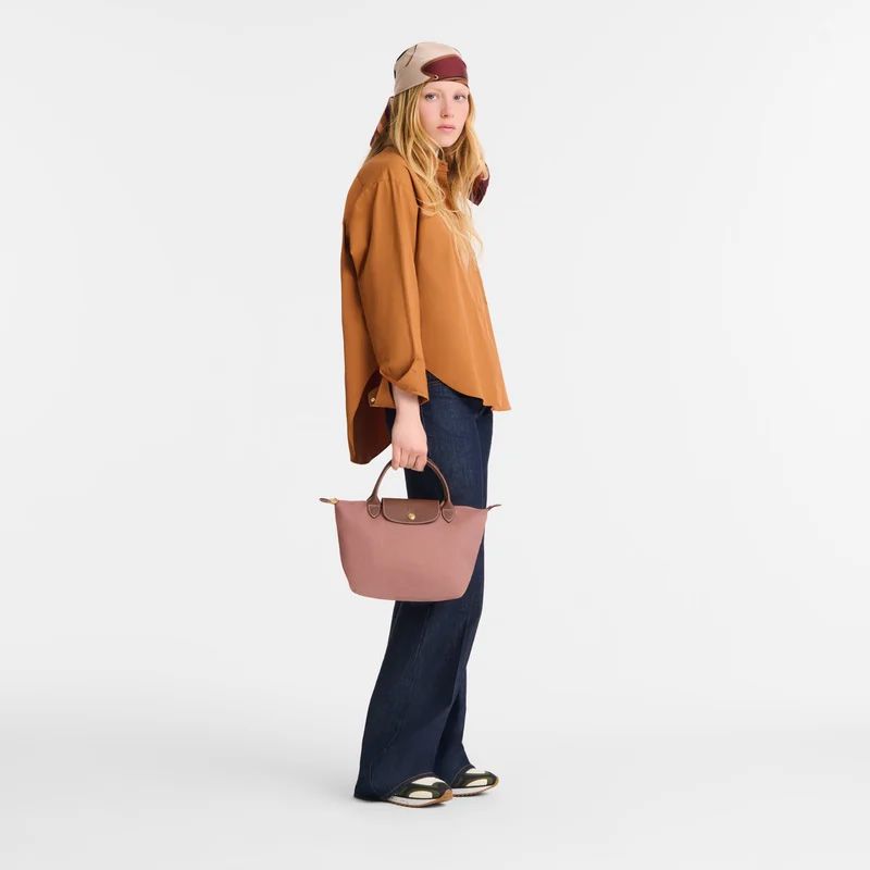 Longchamp Le Pliage Original S Pink Tea 260986 roze