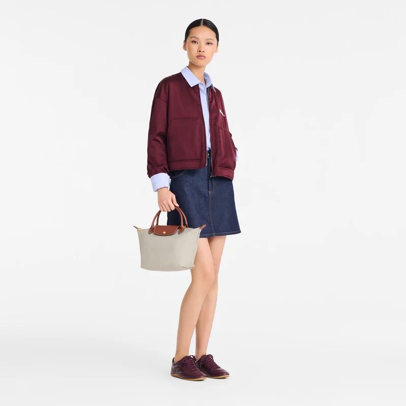Longchamp Le Pliage Original S Pebble 260989 grijs