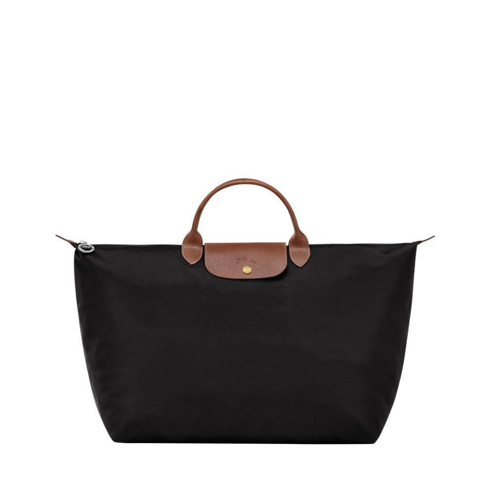 Longchamp Pliage Original Reistas L Noir 261004 zwart