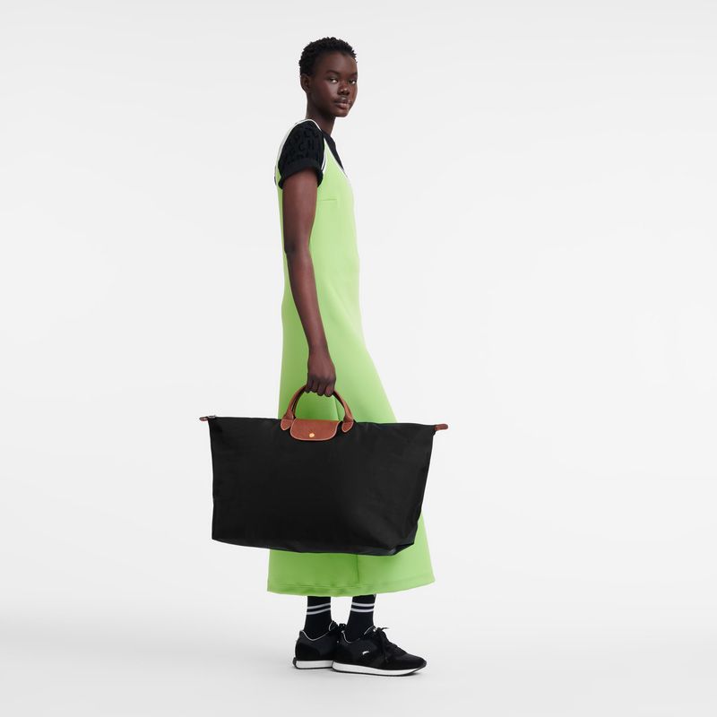 Longchamp Pliage Original Reistas L Noir 261004 zwart