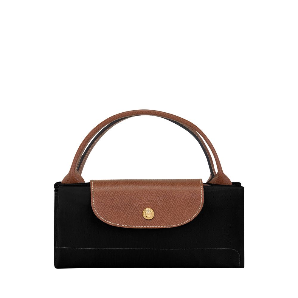 Longchamp Pliage Original Reistas L Noir 261004 zwart