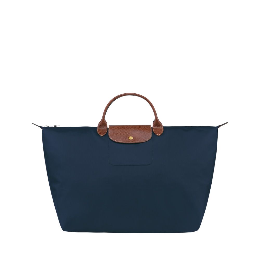 Longchamp Pliage Original Reistas L Navy 261005 blauw