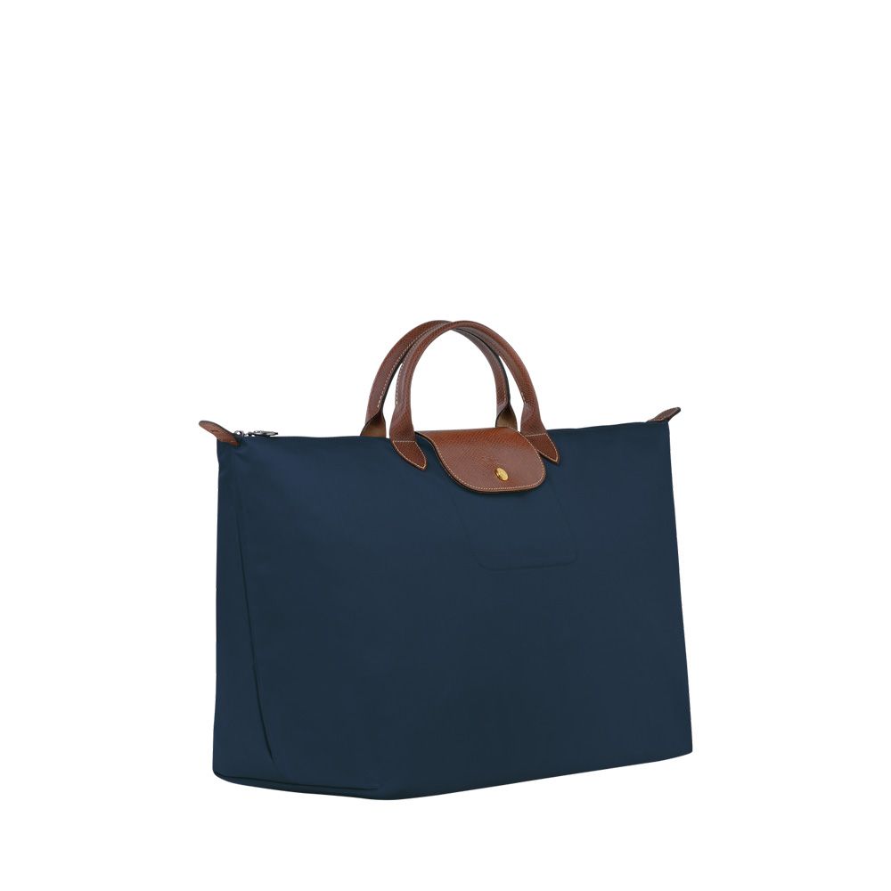 Longchamp Pliage Original Reistas L Navy 261005 blauw