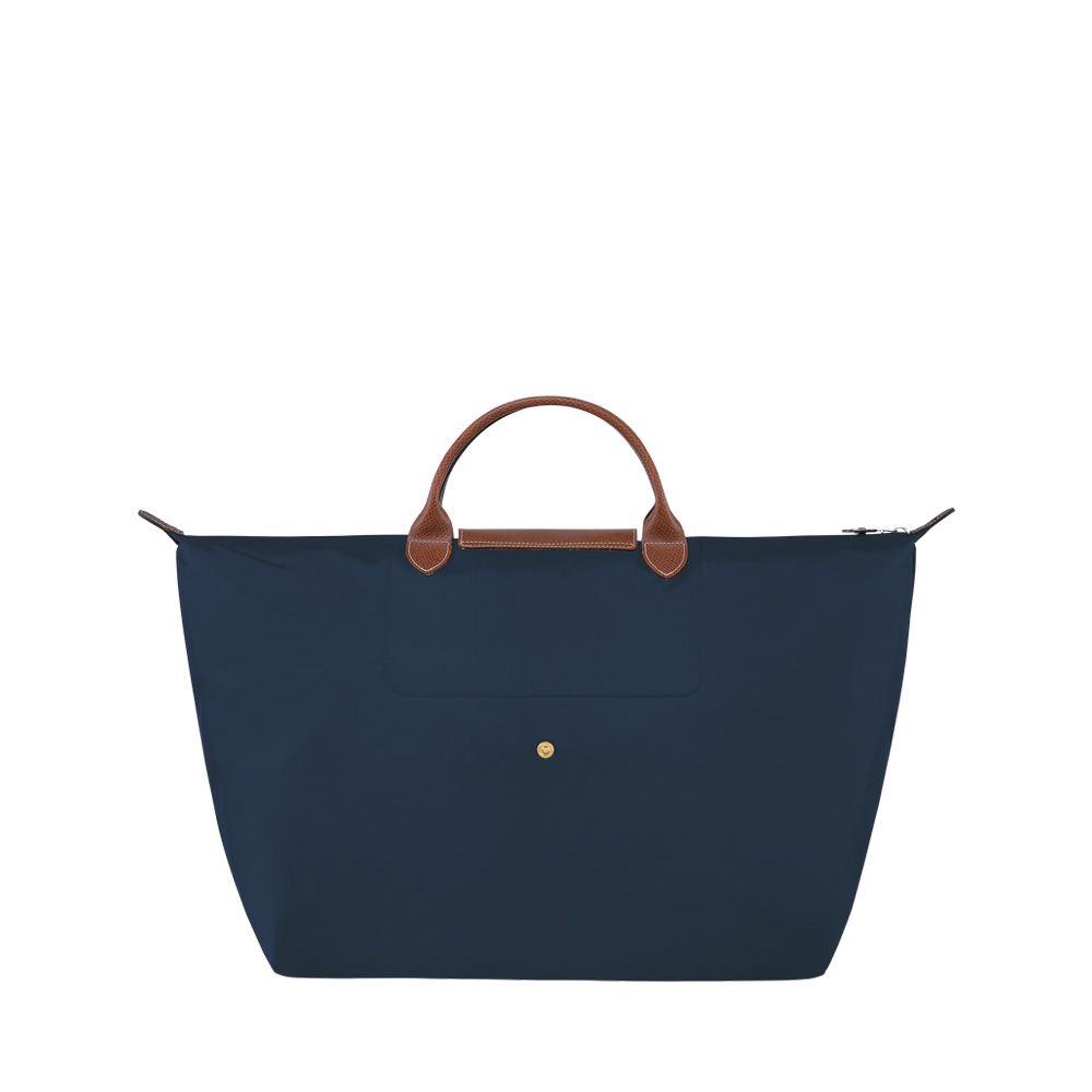 Longchamp Pliage Original Reistas L Navy 261005 blauw