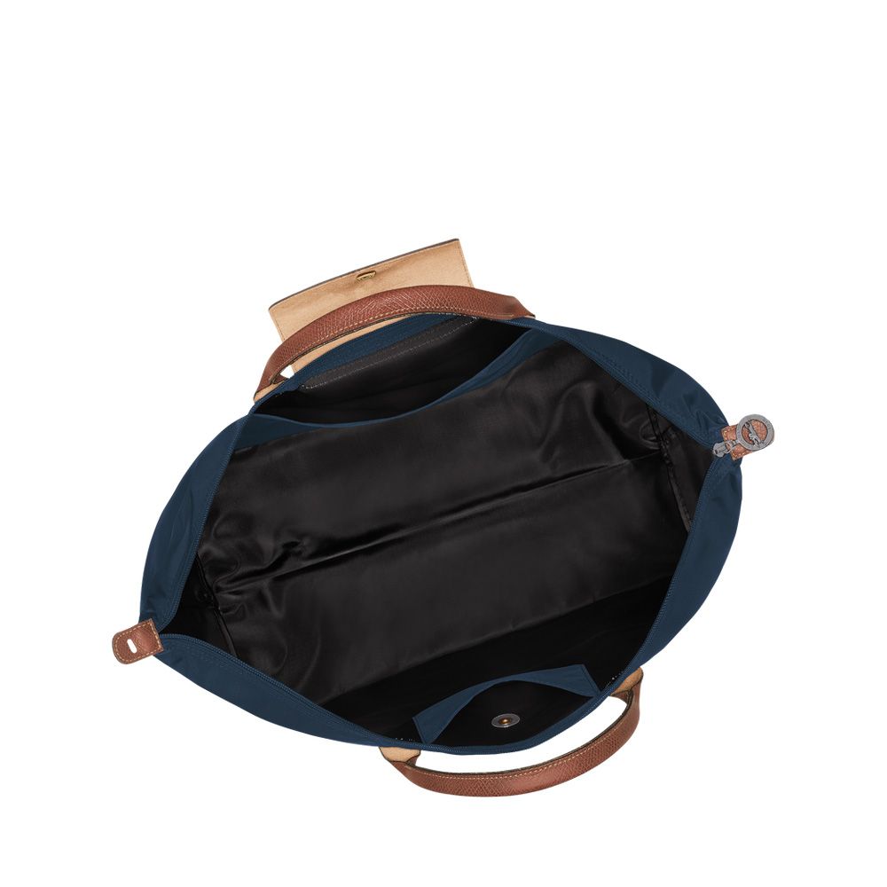 Longchamp Pliage Original Reistas L Navy 261005 blauw