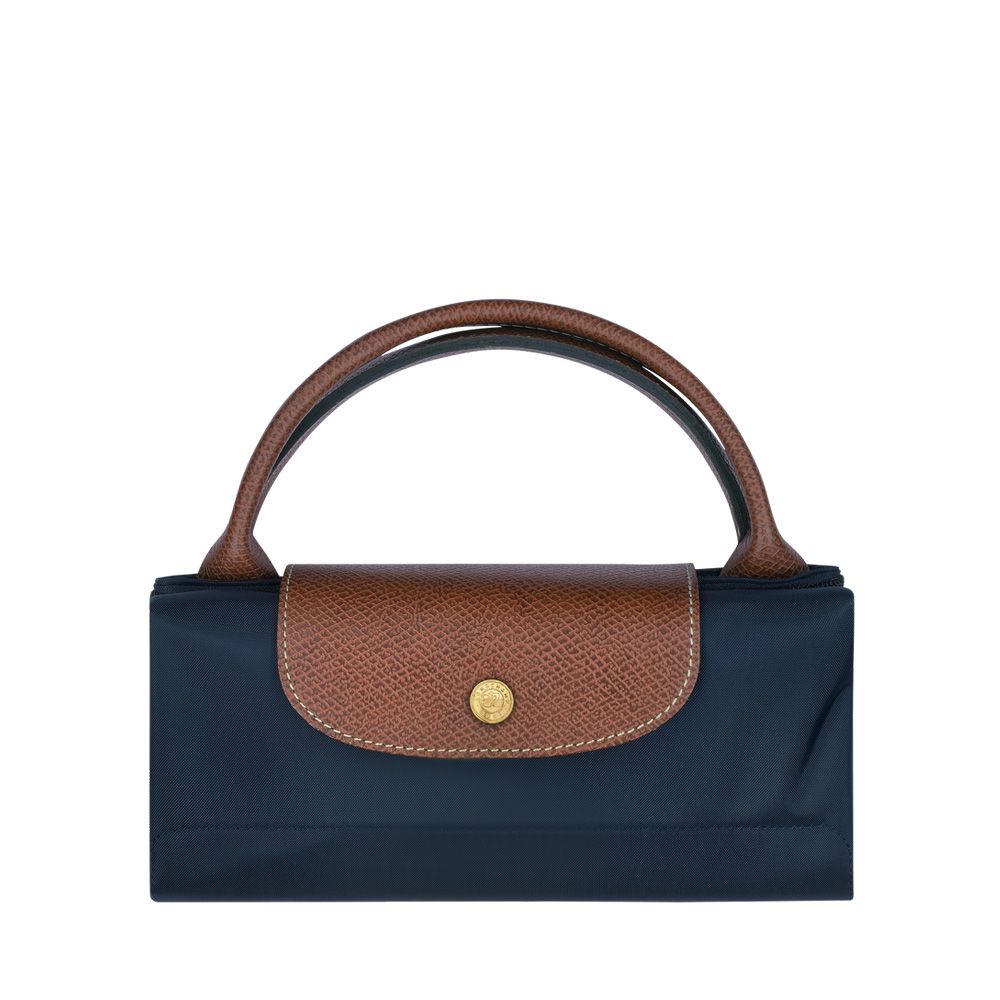 Longchamp Pliage Original Reistas L Navy 261005 blauw