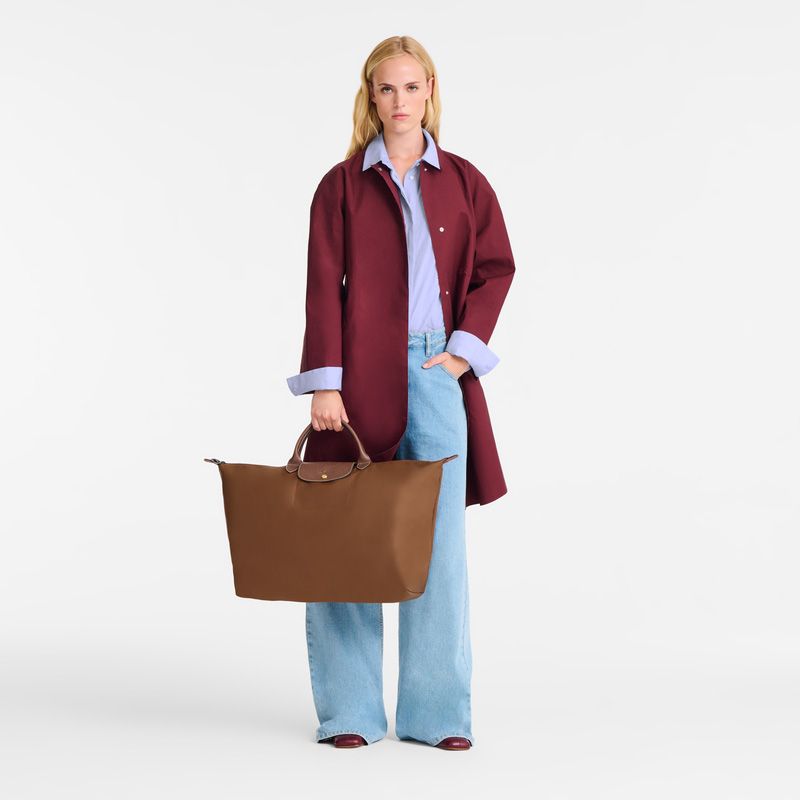 Longchamp Pliage Original Reistas L Cognac 261006 cognac