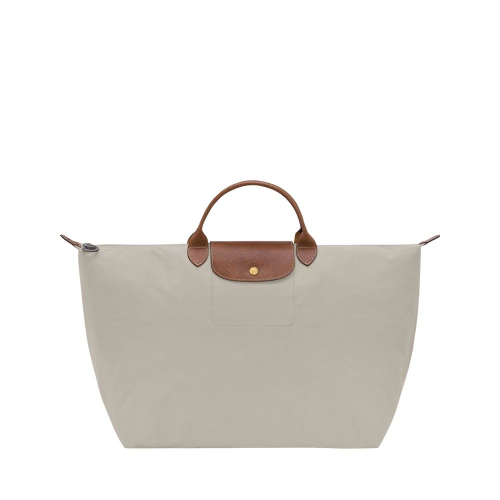 Longchamp Pliage Original Reistas L Pebble 261007 grijs
