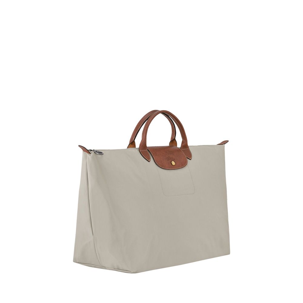 Longchamp Pliage Original Reistas L Pebble 261007 grijs