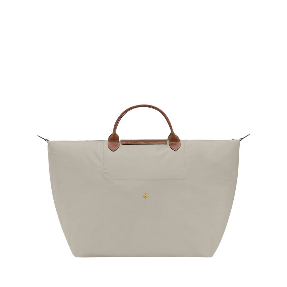Longchamp Pliage Original Reistas L Pebble 261007 grijs