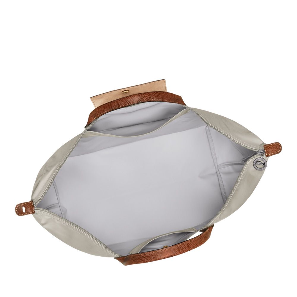 Longchamp Pliage Original Reistas L Pebble 261007 grijs