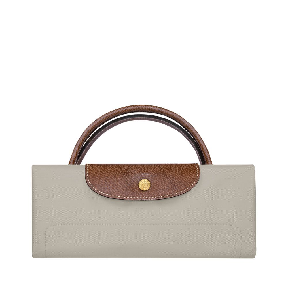 Longchamp Pliage Original Reistas L Pebble 261007 grijs