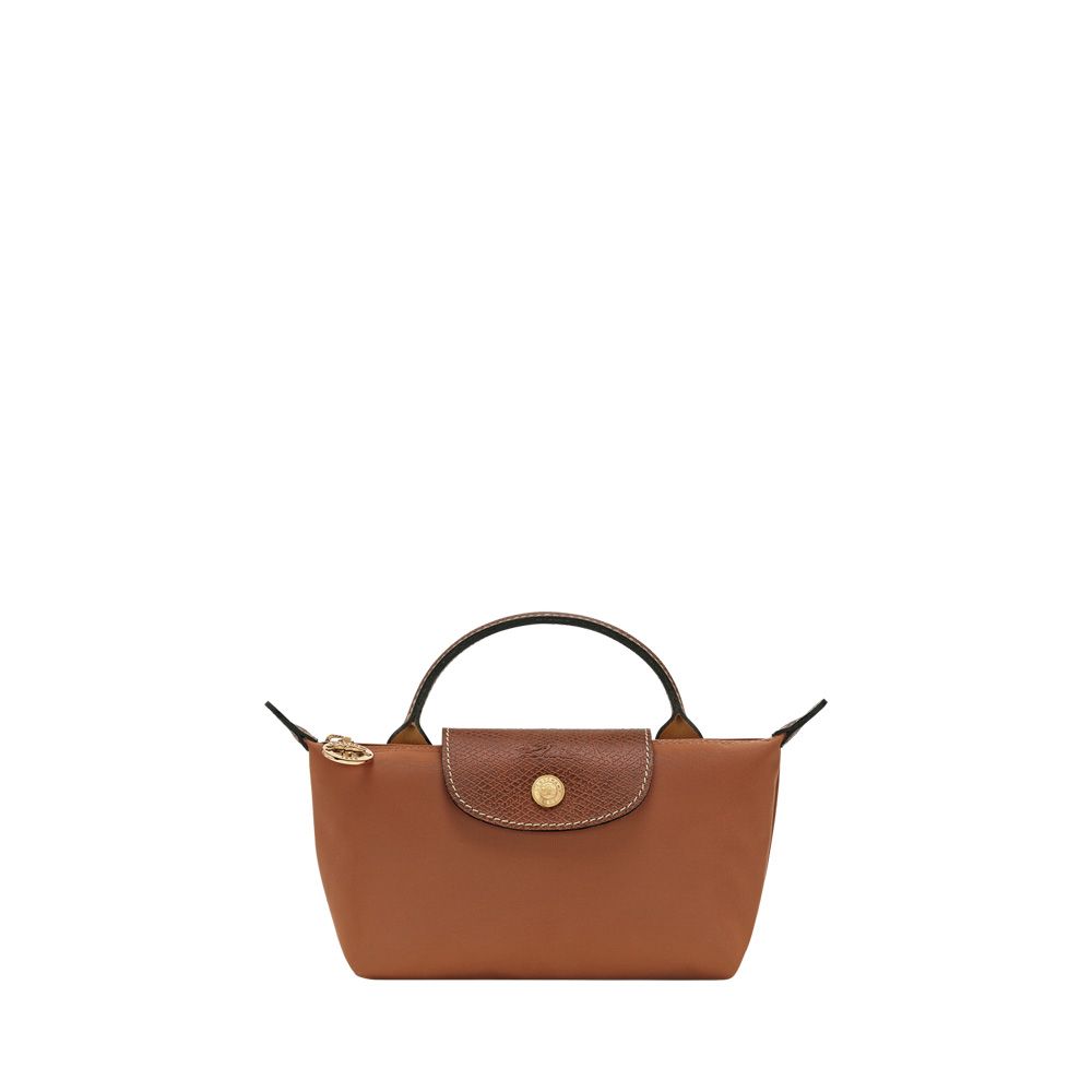 Longchamp Le Pliage Original Pouch Cognac 261012 cognac