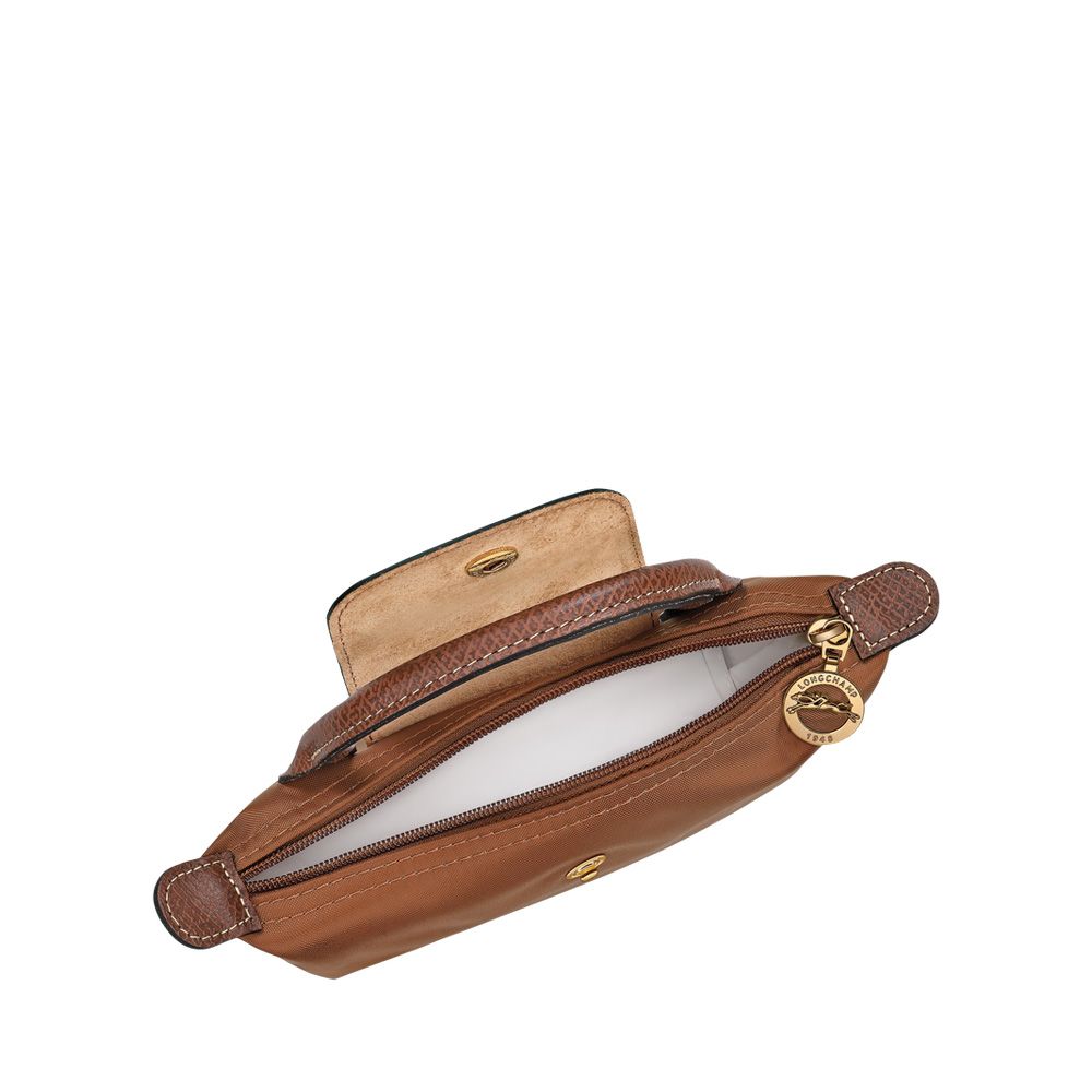 Longchamp Le Pliage Original Pouch Cognac 261012 cognac