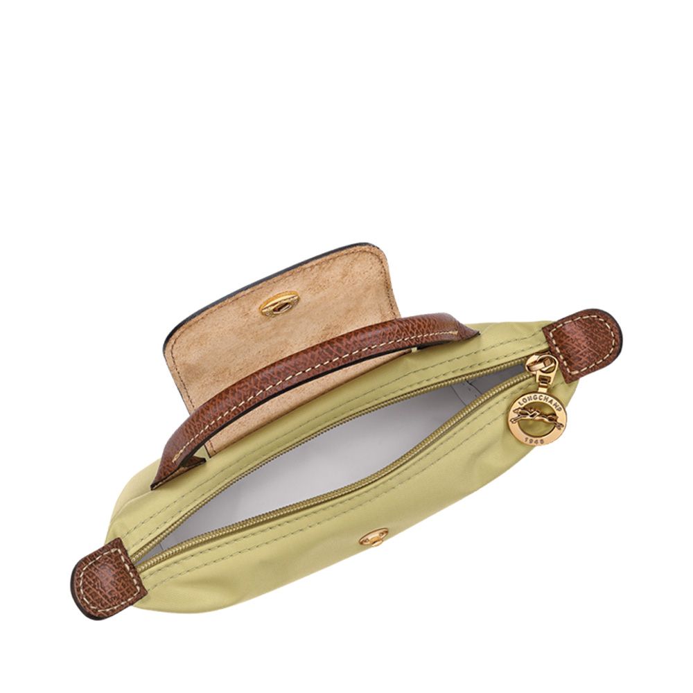 Longchamp Le Pliage Original Pouch Pistache 261013 groen