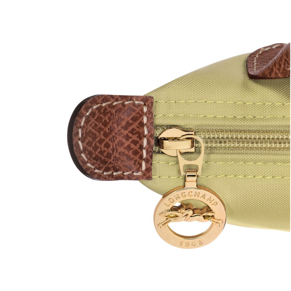 Longchamp Le Pliage Original Pouch Pistache 261013 groen