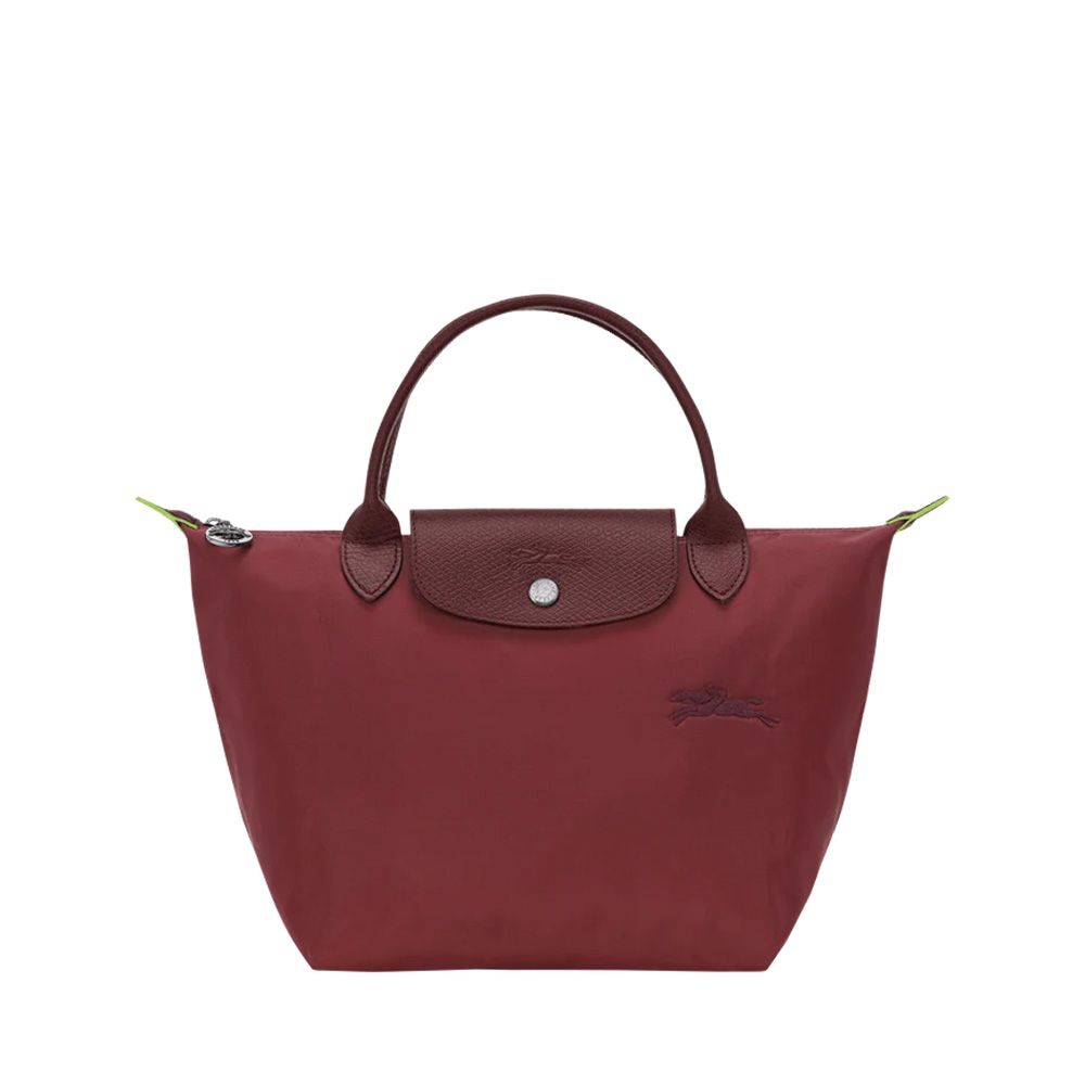 Longchamp Le Pliage Green S Pomegranate 261019 rood