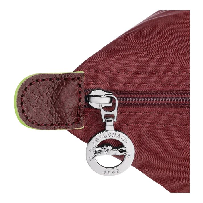 Longchamp Le Pliage Green S Pomegranate 261019 rood
