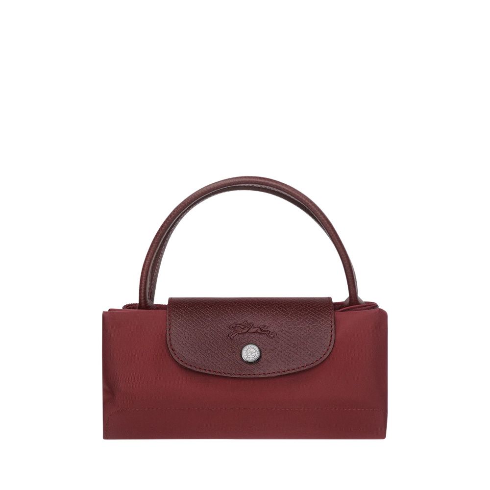 Longchamp Le Pliage Green S Pomegranate 261019 rood
