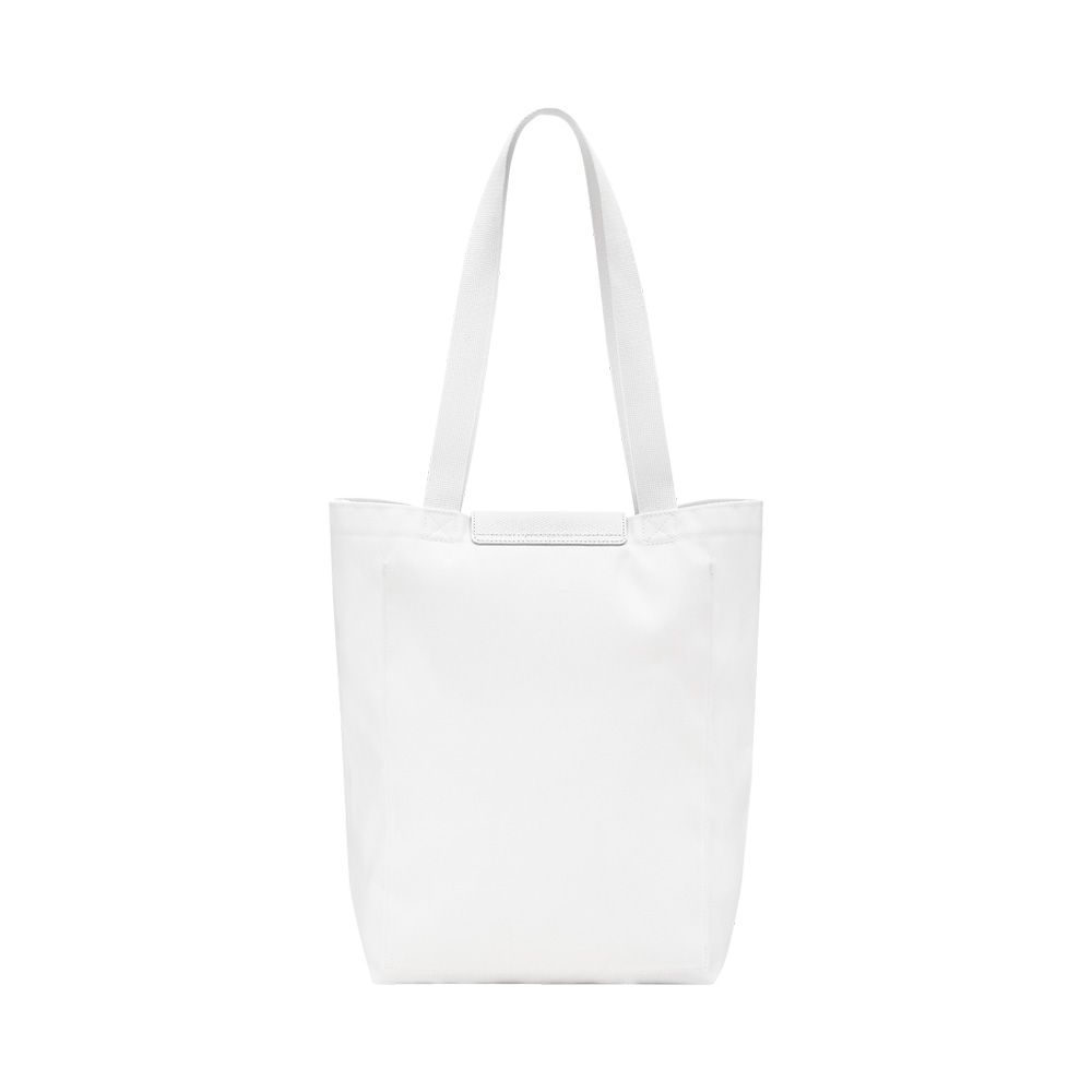 Longchamp Le Pliage Collection Shopper M 261025 wit