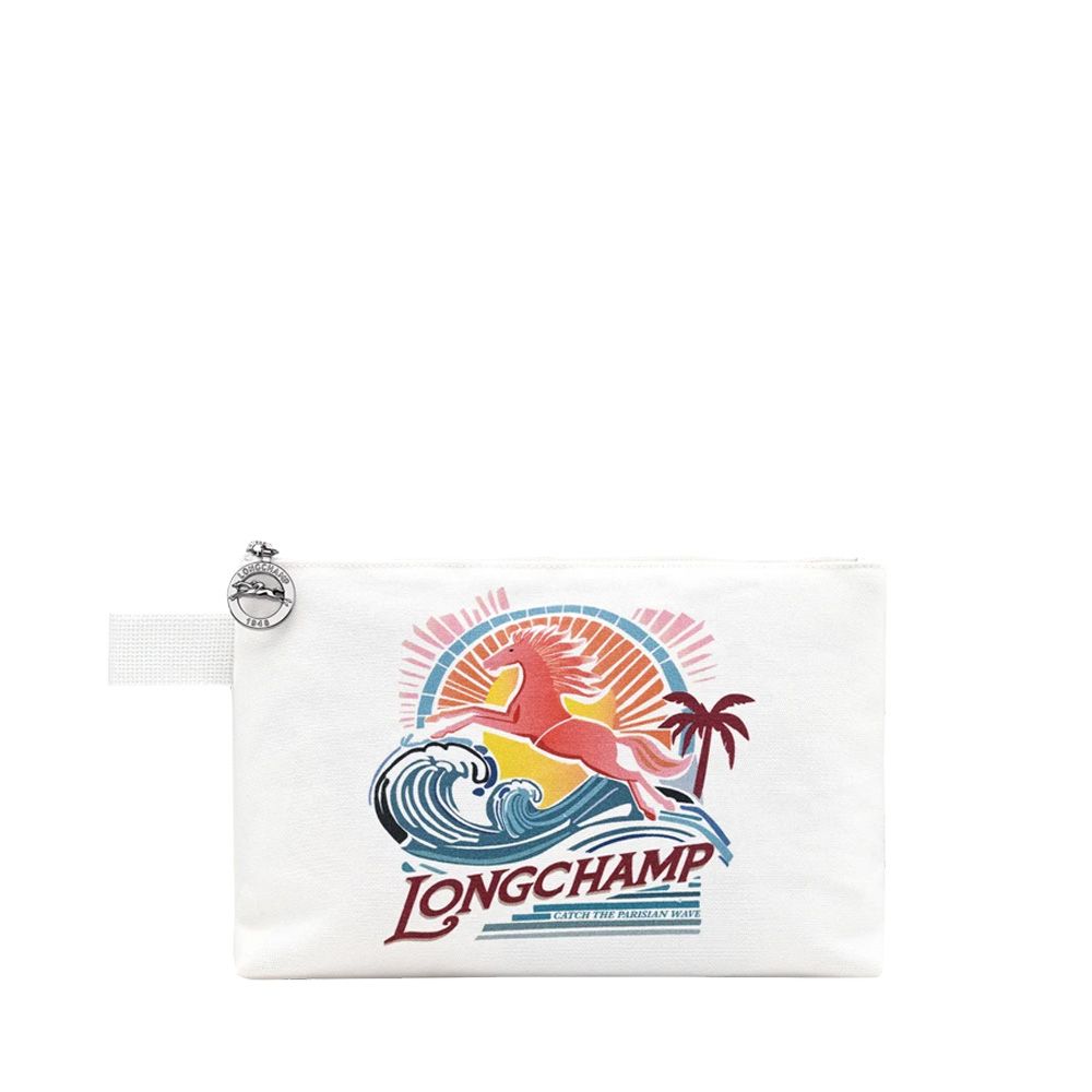 Longchamp Le Pliage Surf Rainbow 261026 wit