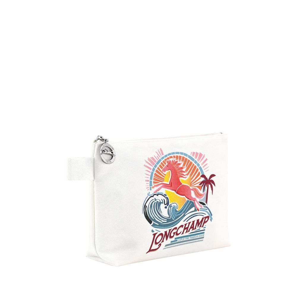 Longchamp Le Pliage Surf Rainbow 261026 wit