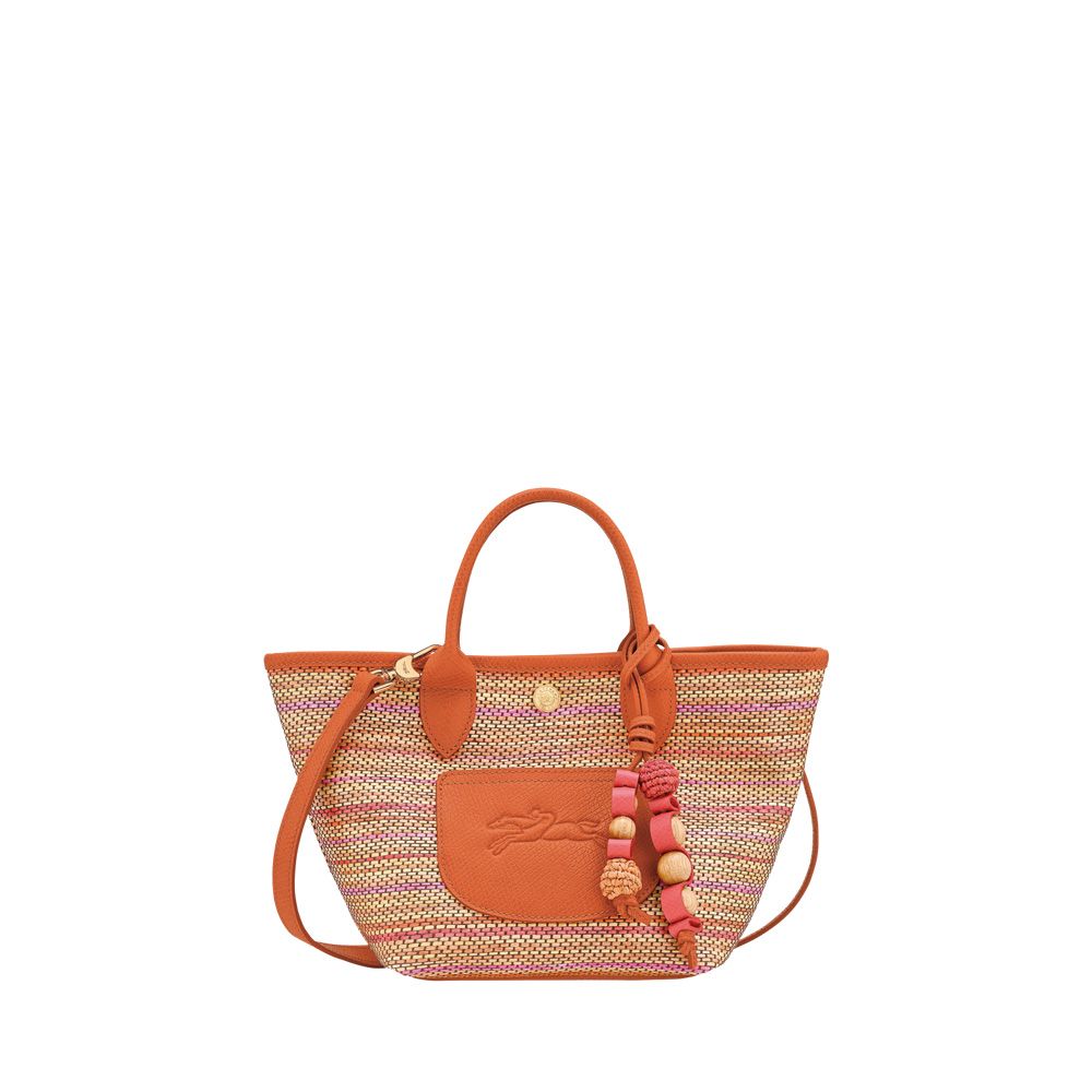 Longchamp Le Panier Pliage XS Rainbow 261027 oranje