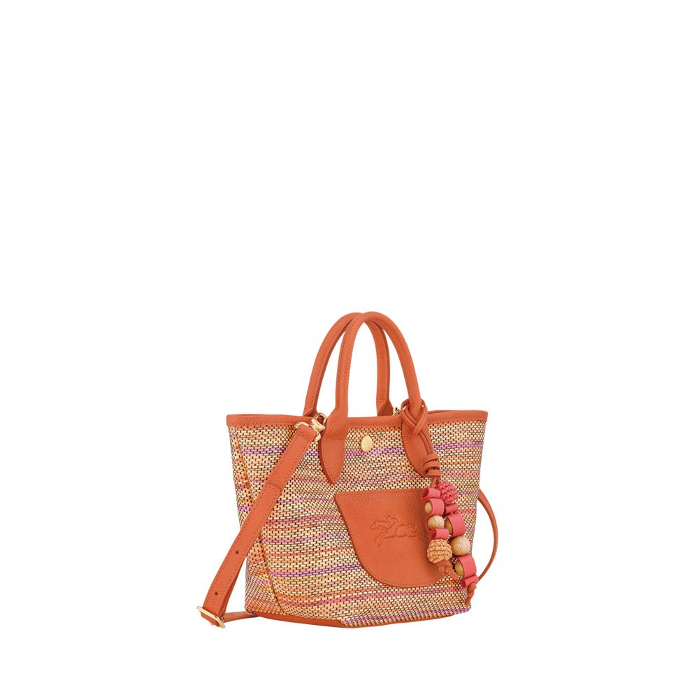 Longchamp Le Panier Pliage XS Rainbow 261027 oranje