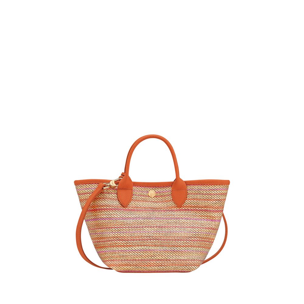 Longchamp Le Panier Pliage XS Rainbow 261027 oranje