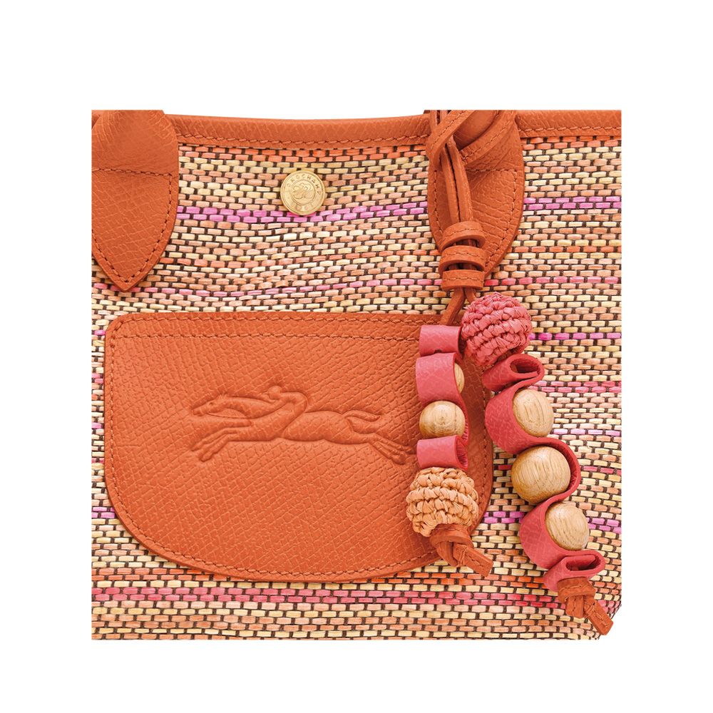 Longchamp Le Panier Pliage XS Rainbow 261027 oranje