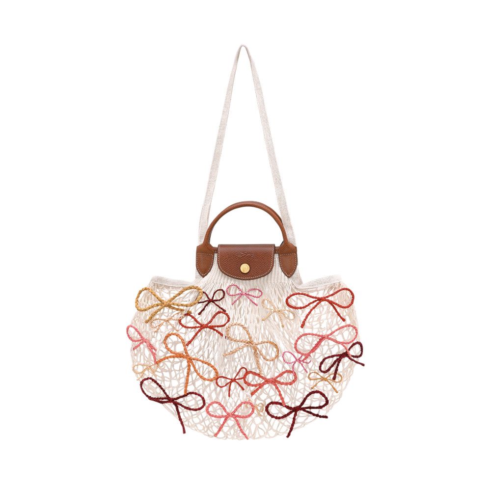 Longchamp Le Pliage Filet L Ecru 261028 beige