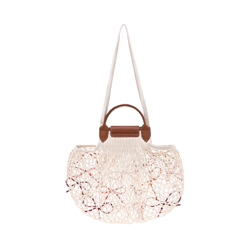 Longchamp Le Pliage Filet L Ecru 261028 beige