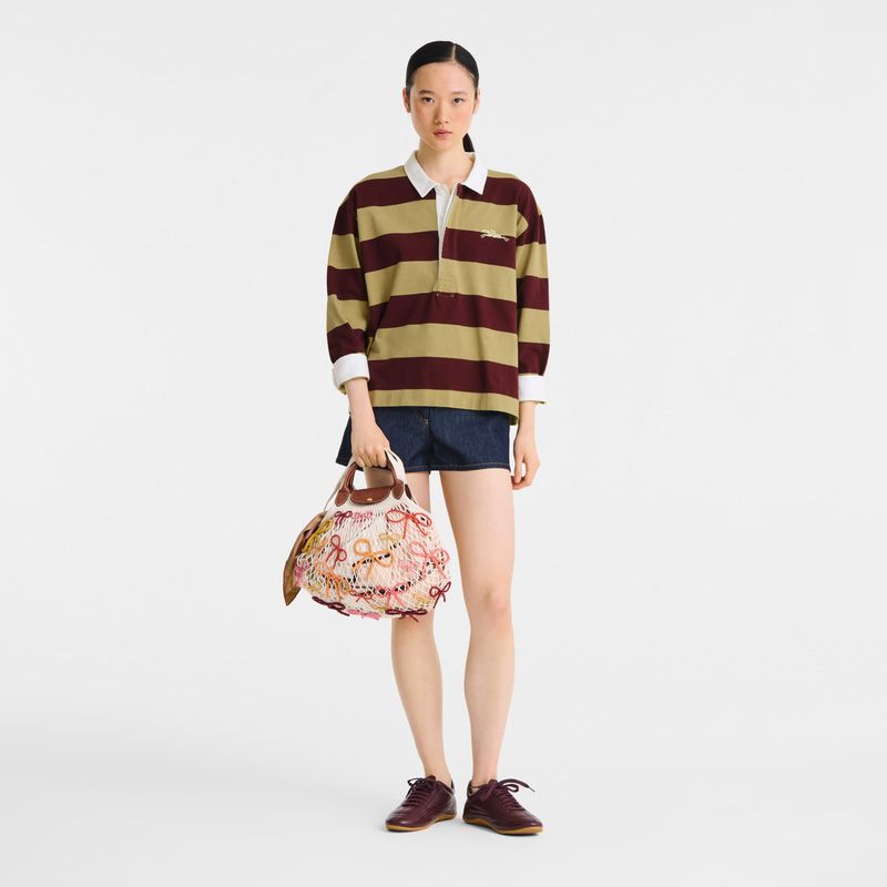 Longchamp Le Pliage Filet L Ecru 261028 beige