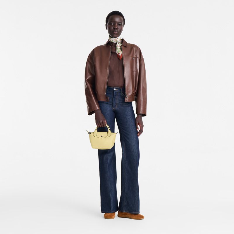 Longchamp Le Pliage Xtra XS Pistachio 261034 groen