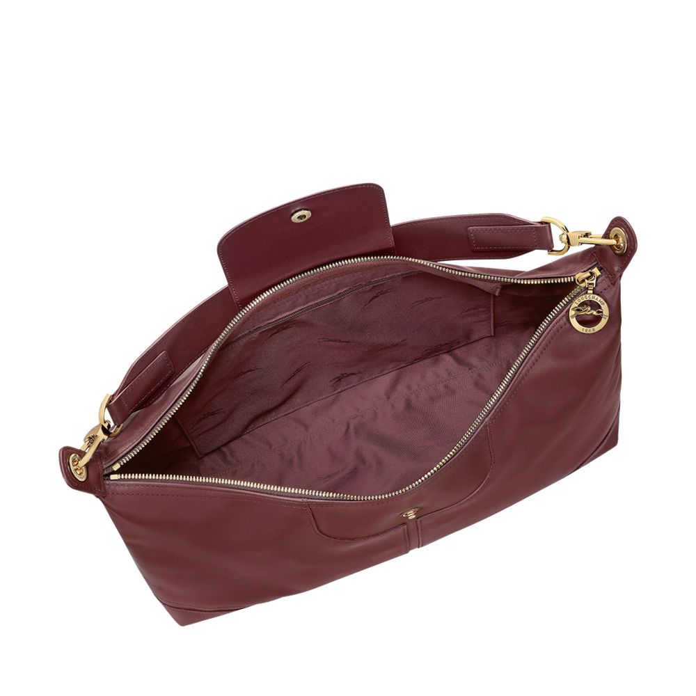 Longchamp Le Pliage Xtra XL Burgundy 261036 rood