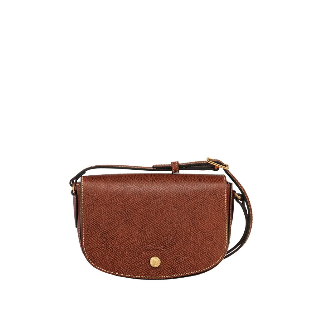 Longchamp Epure S Brown 261037 cognac