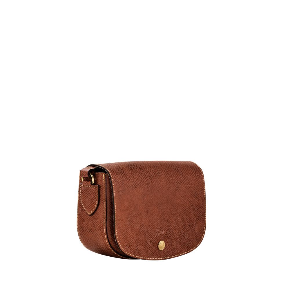 Longchamp Epure S Brown 261037 cognac