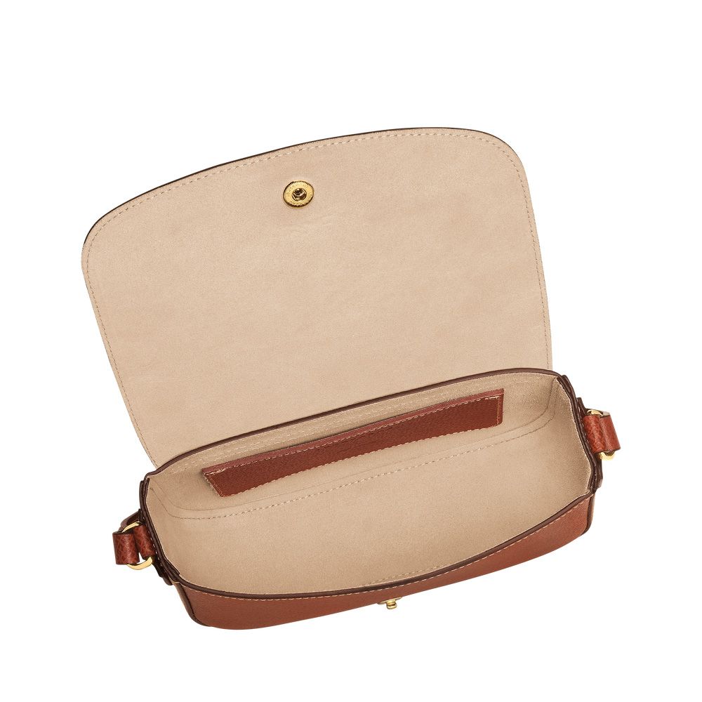 Longchamp Epure S Brown 261037 cognac