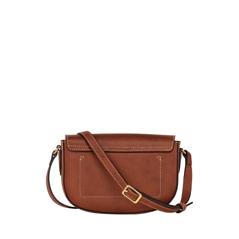 Longchamp Epure S Brown 261037 cognac
