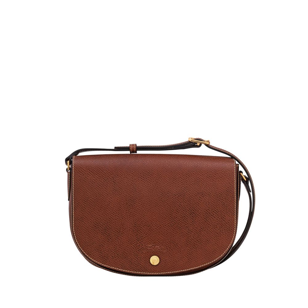 Longchamp Epure M Brown 261039 cognac