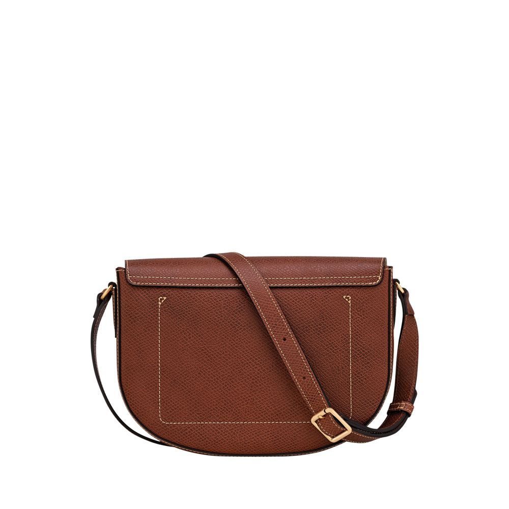 Longchamp Epure M Brown 261039 cognac