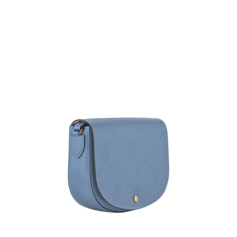 Longchamp Epure M Slate 261040 blauw
