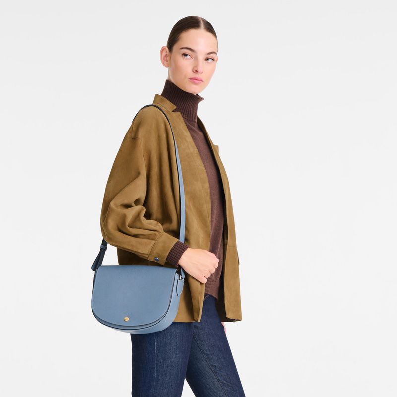 Longchamp Epure M Slate 261040 blauw