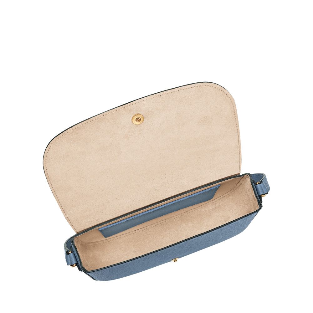 Longchamp Epure M Slate 261040 blauw