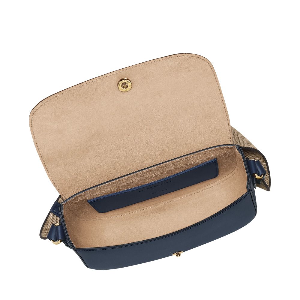Longchamp Epure Timeless S Navy 261041 blauw