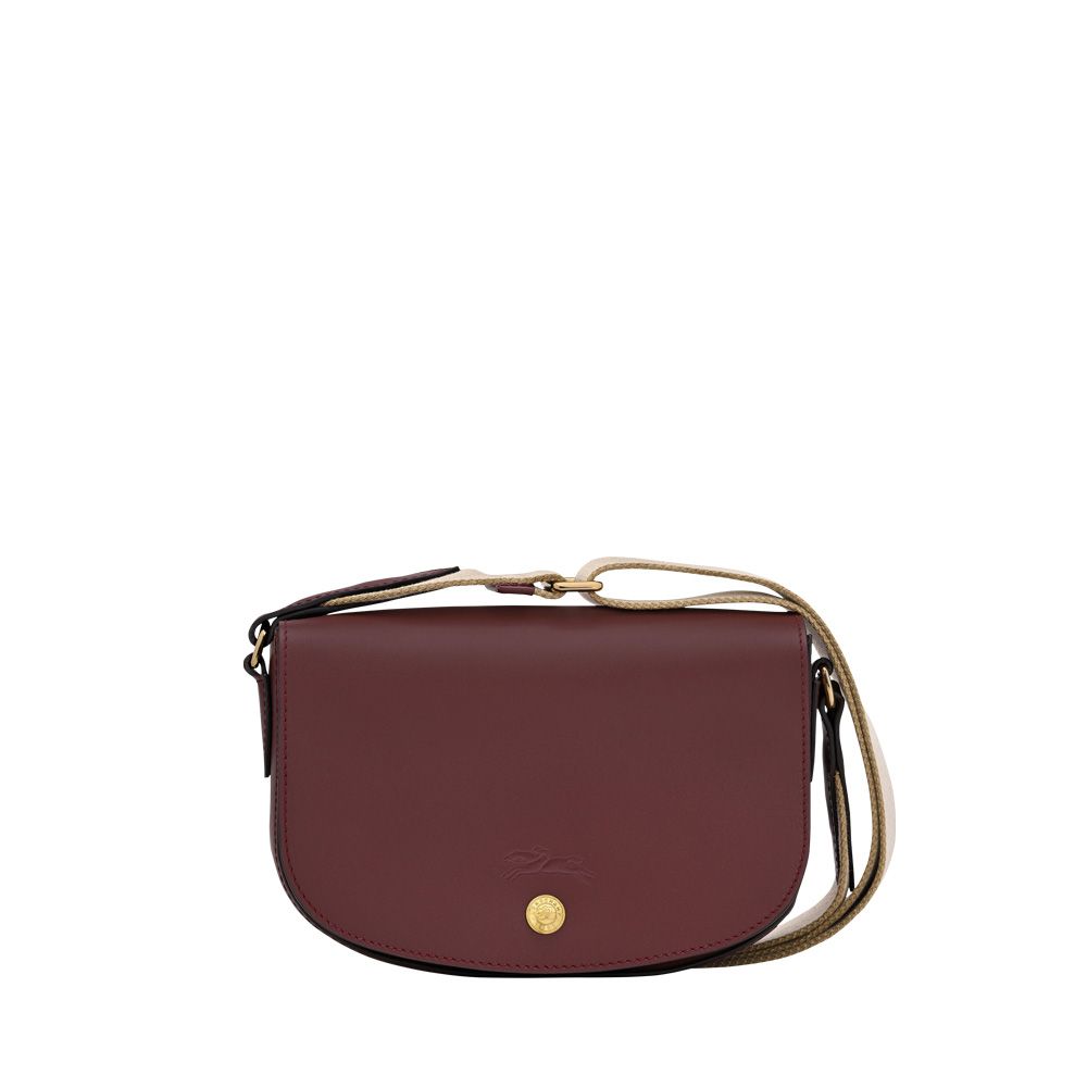 Longchamp Epure Timeless S Burgundy 261042 rood